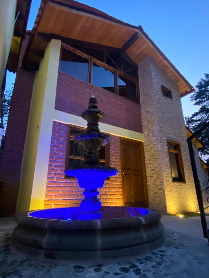 Cabanas Castillo Минерал дел Монте Екстериор снимка