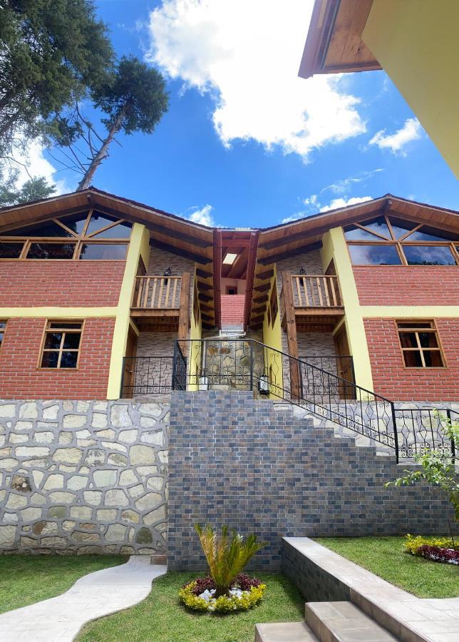 Cabanas Castillo Минерал дел Монте Екстериор снимка