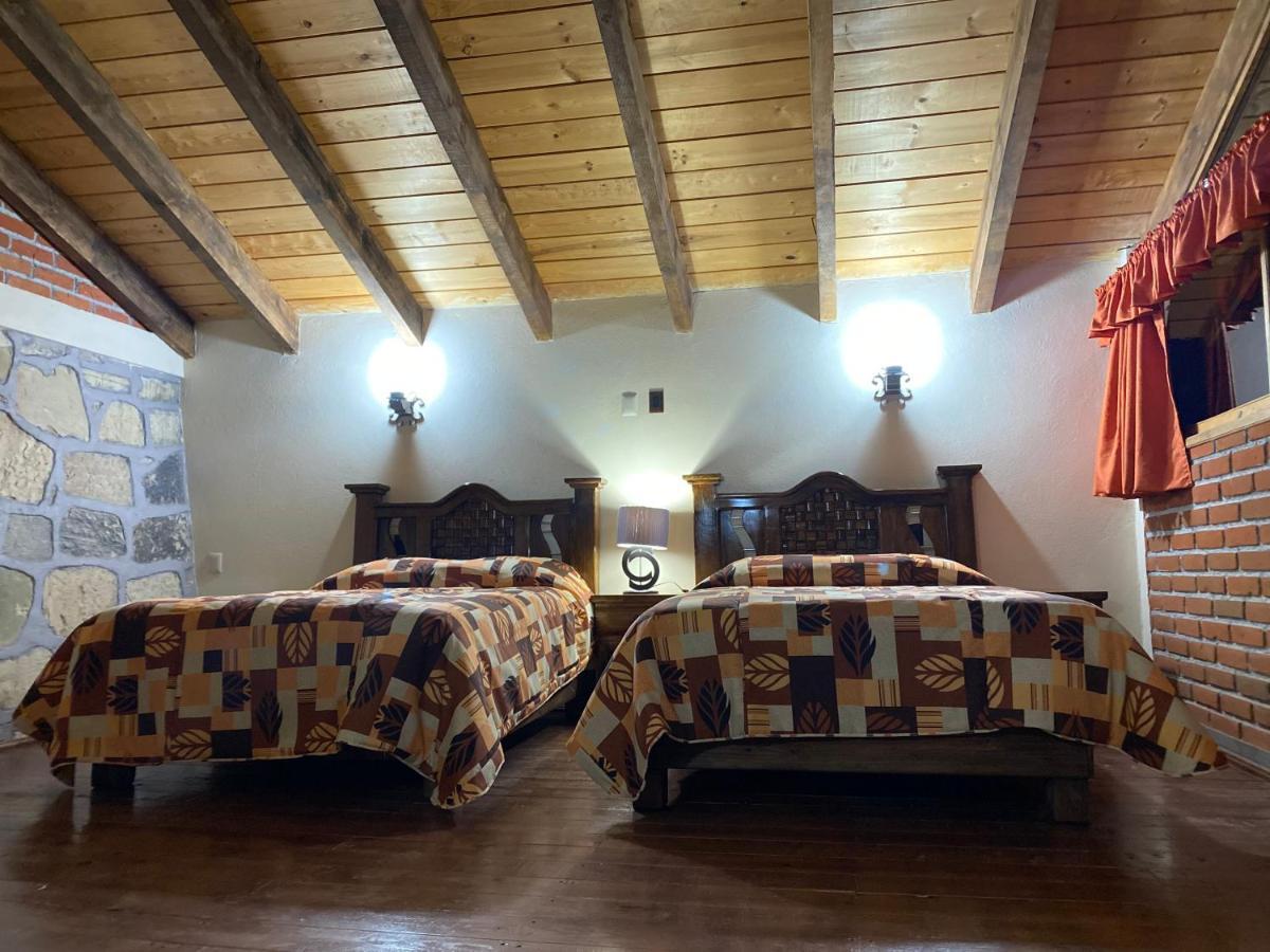 Cabanas Castillo Минерал дел Монте Екстериор снимка